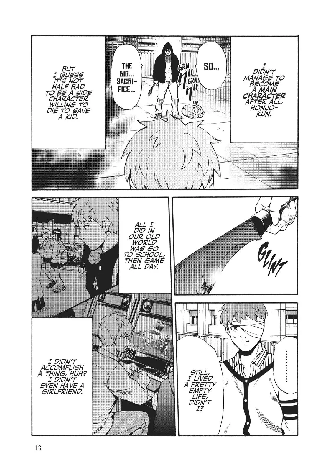 Read High-Rise Invasion chapter 243 image 13 on Lezhin
