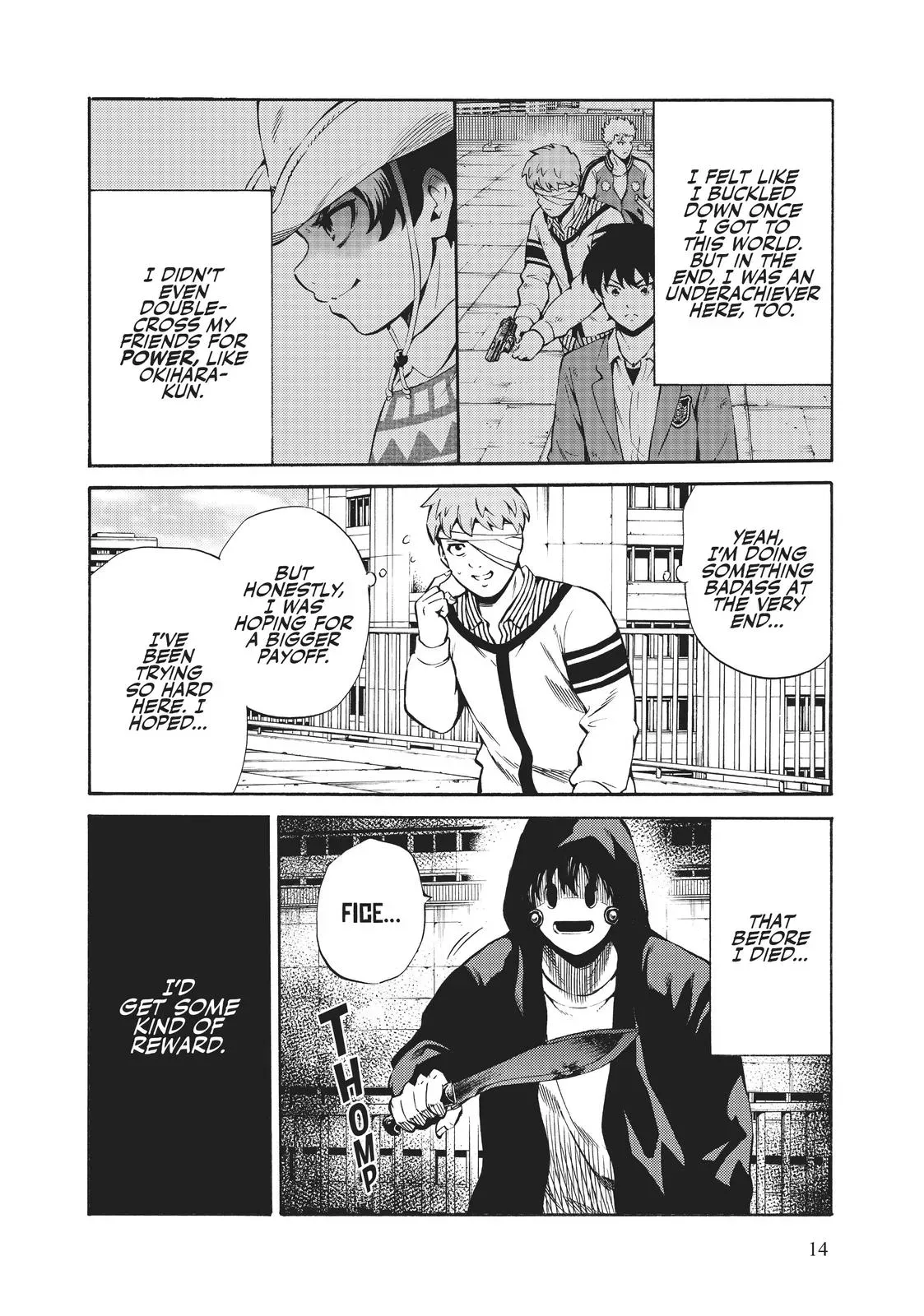 Read High-Rise Invasion chapter 243 image 14 on Lezhin