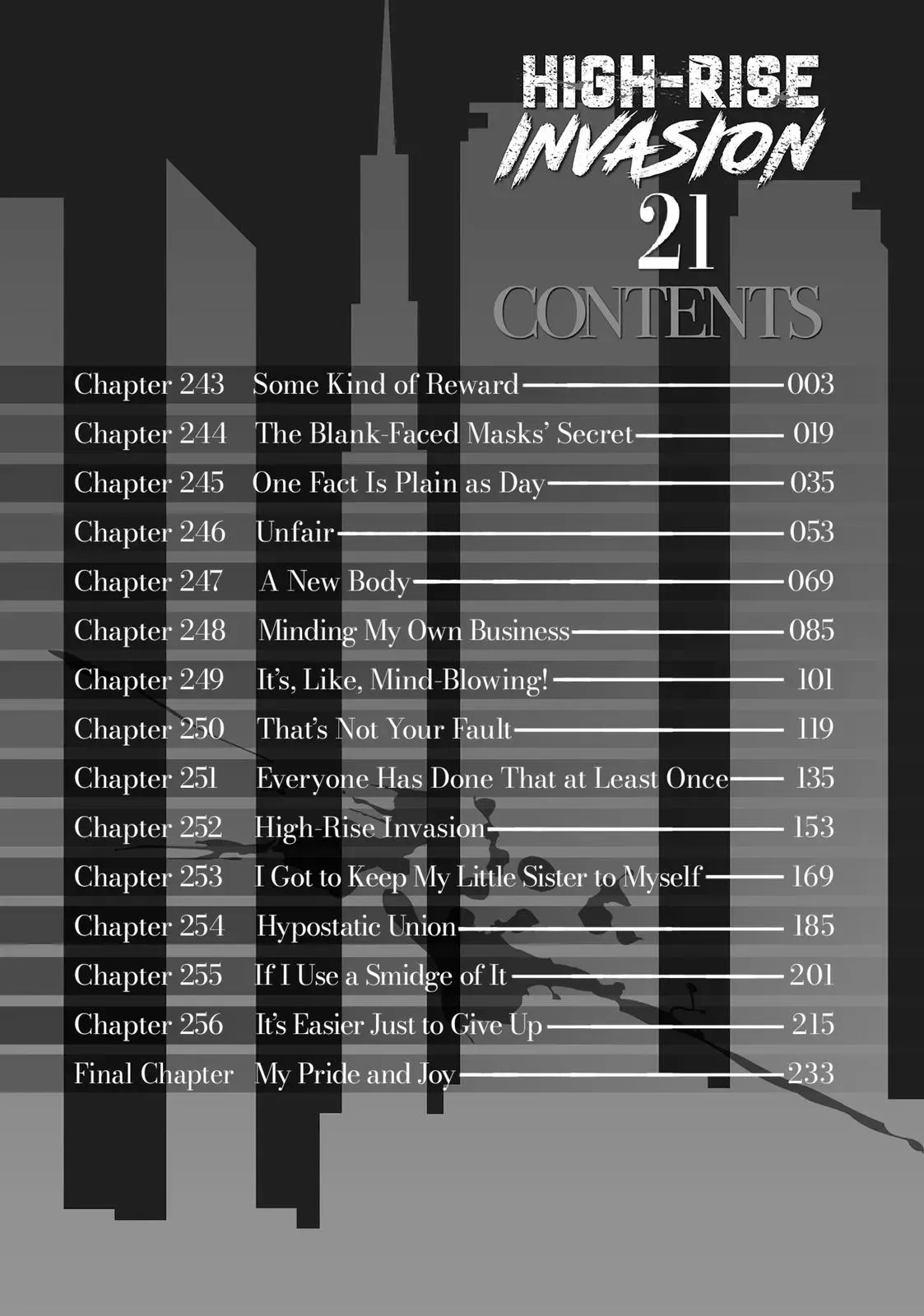 Read High-Rise Invasion chapter 243 image 2 on Lezhin