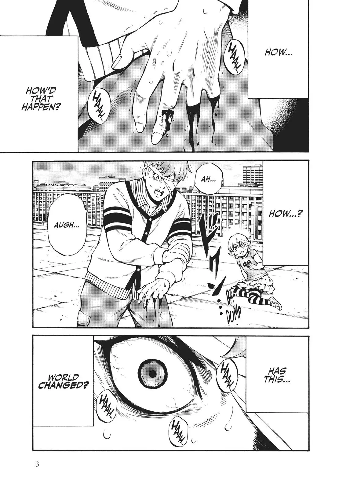 Read High-Rise Invasion chapter 243 image 3 on Lezhin