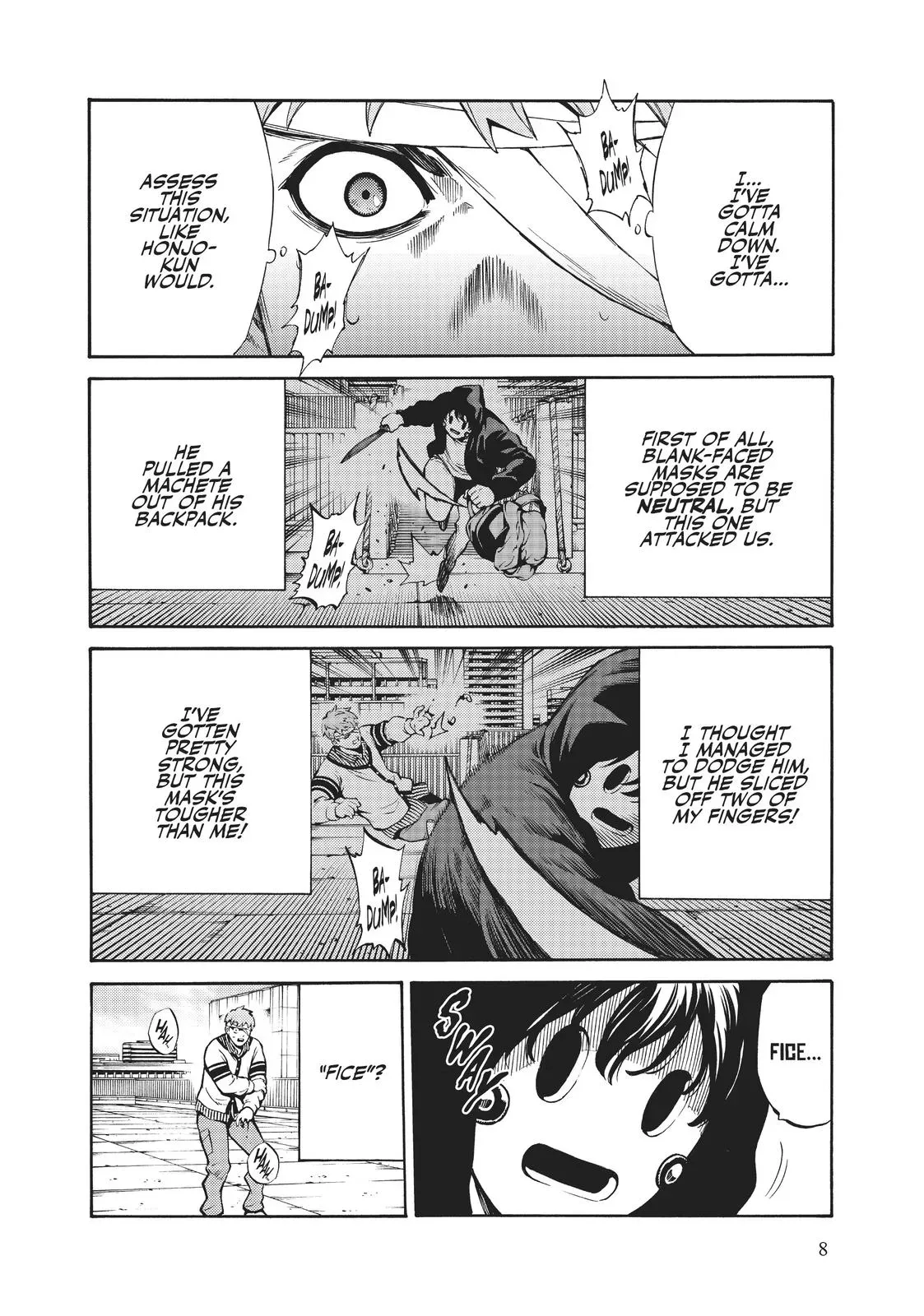 Read High-Rise Invasion chapter 243 image 8 on Lezhin
