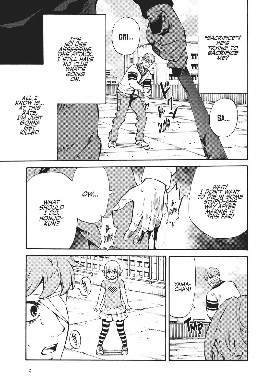 Read High-Rise Invasion chapter 243 image 9 on Lezhin