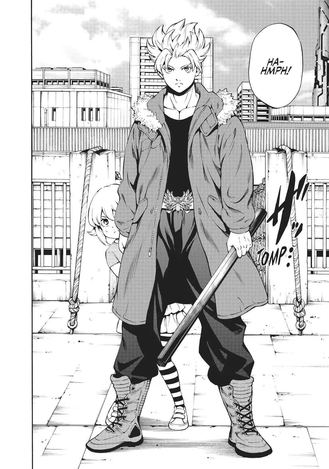 Read High-Rise Invasion chapter 245 image 1 on Lezhin
