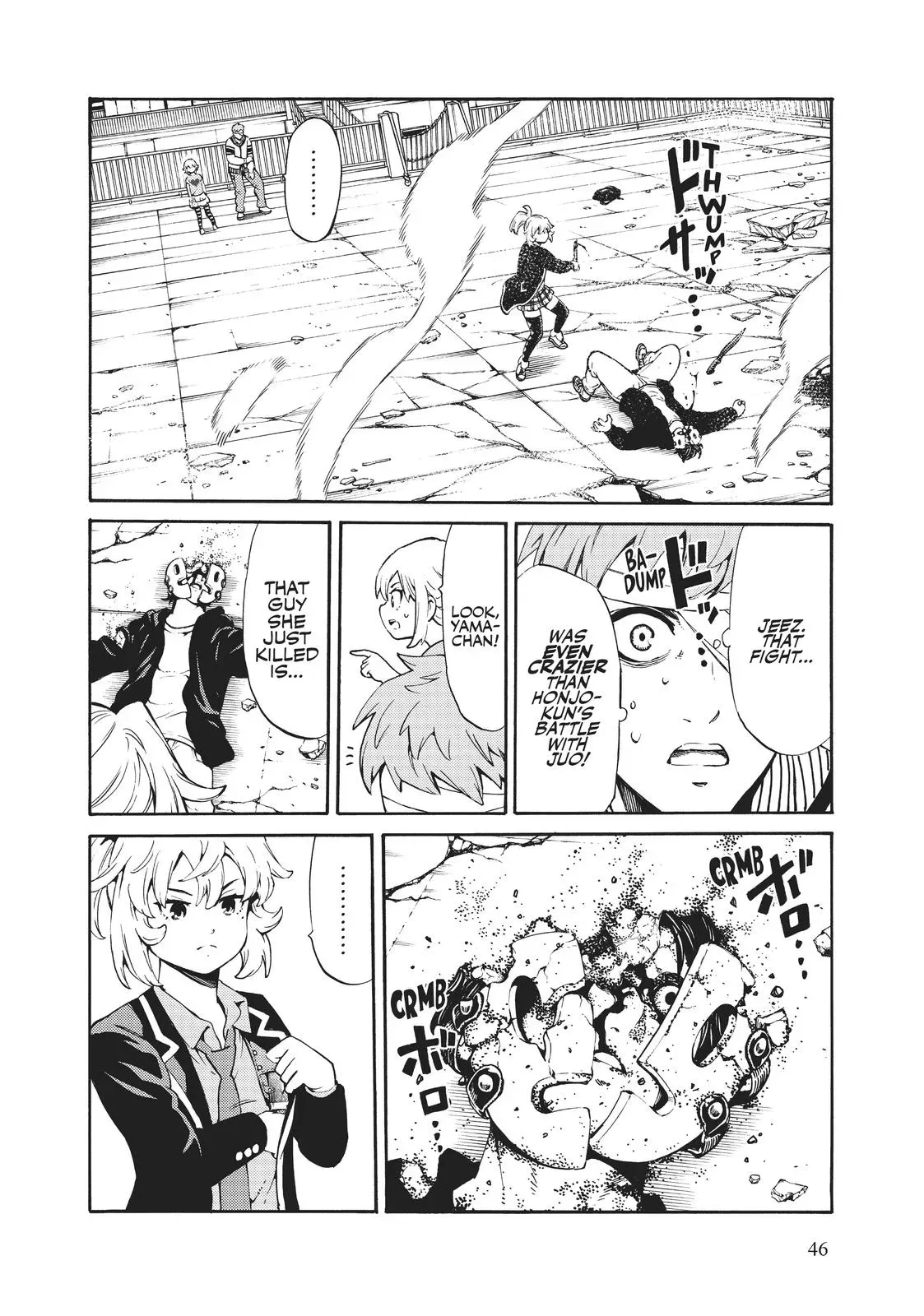 Read High-Rise Invasion chapter 245 image 11 on Lezhin