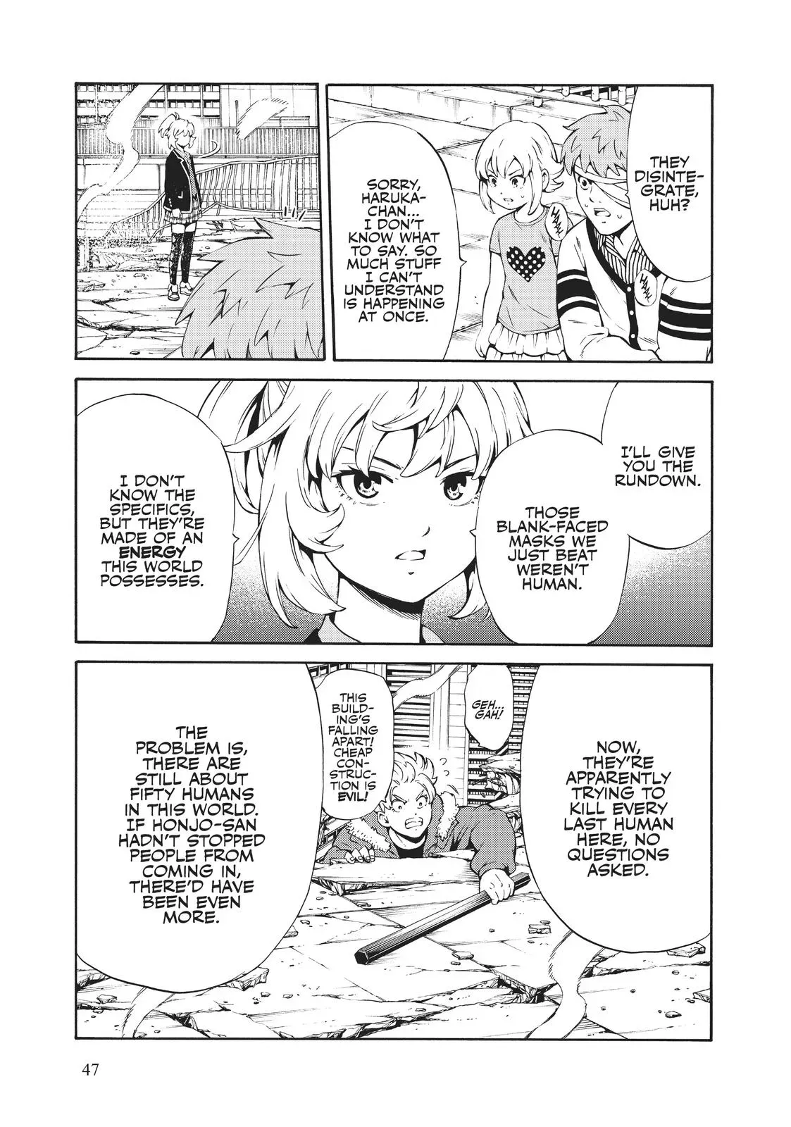 Read High-Rise Invasion chapter 245 image 12 on Lezhin