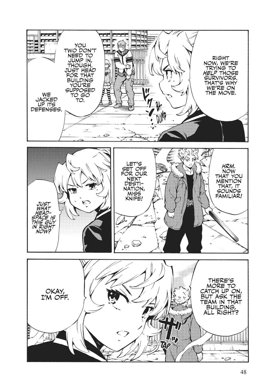 Read High-Rise Invasion chapter 245 image 13 on Lezhin