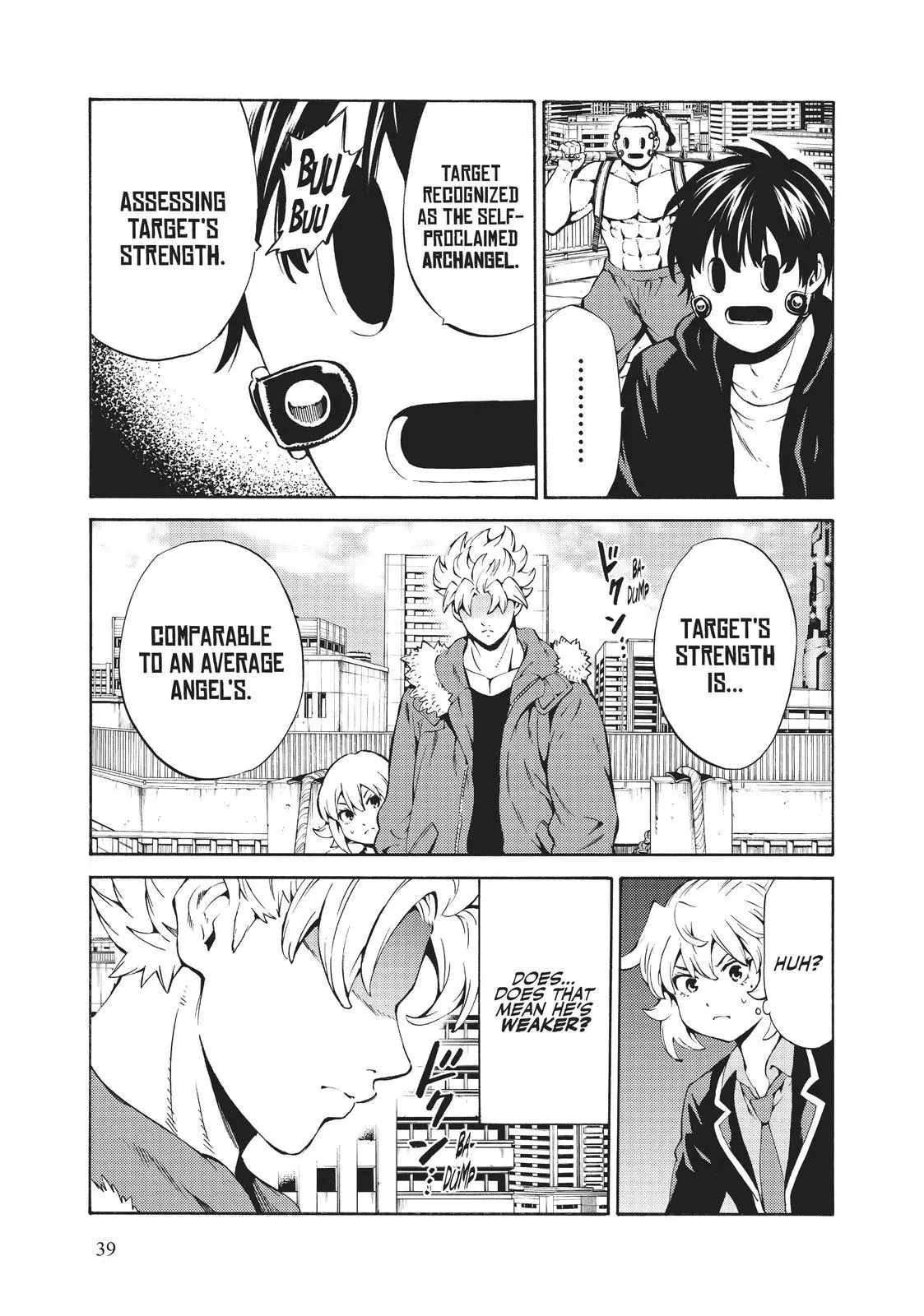 Read High-Rise Invasion chapter 245 image 4 on Lezhin