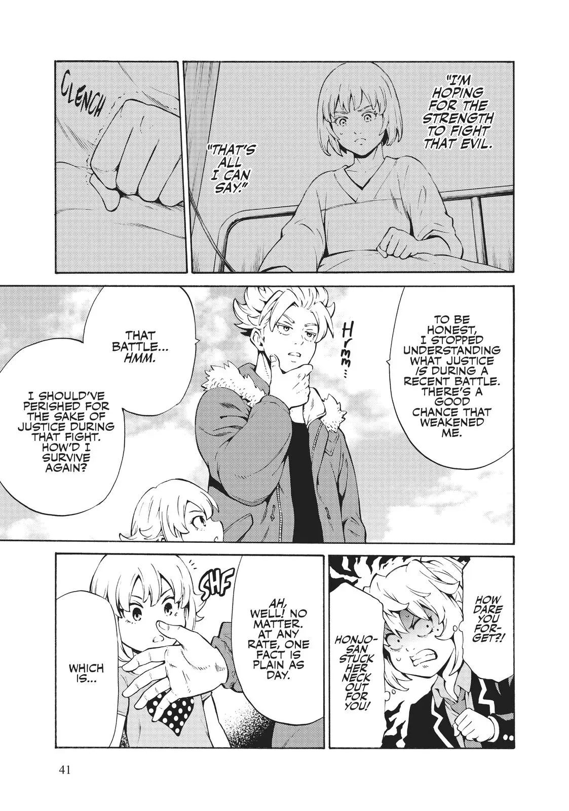 Read High-Rise Invasion chapter 245 image 6 on Lezhin