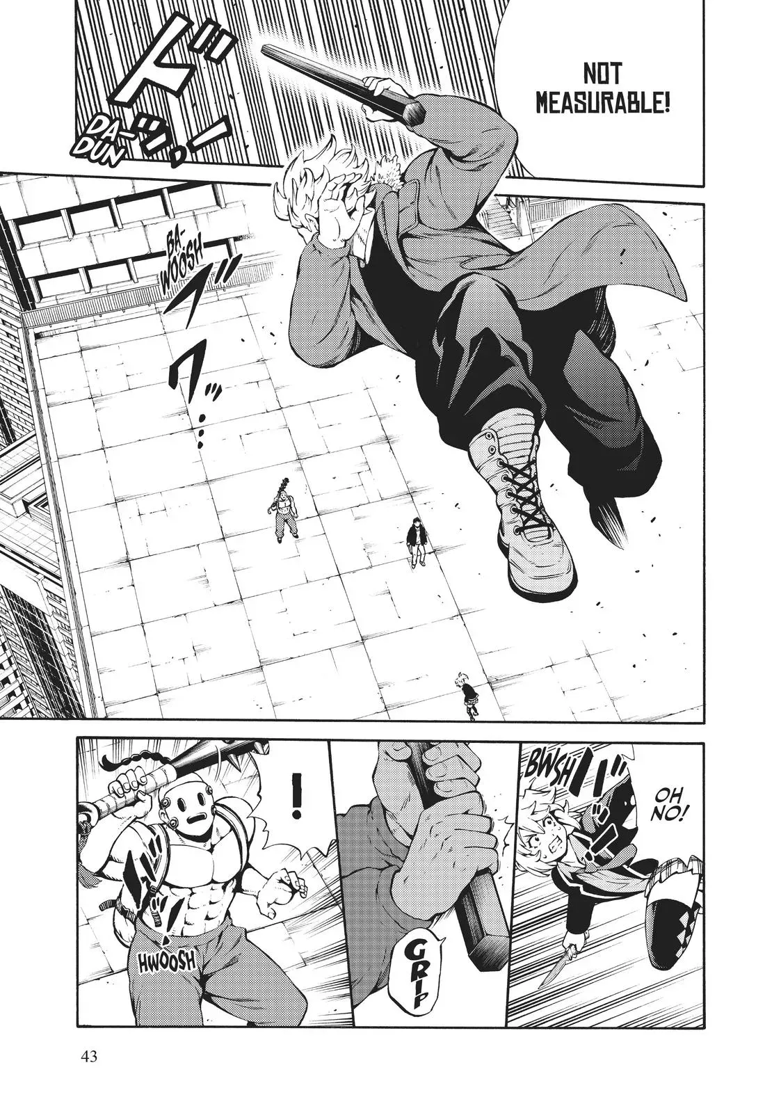 Read High-Rise Invasion chapter 245 image 8 on Lezhin
