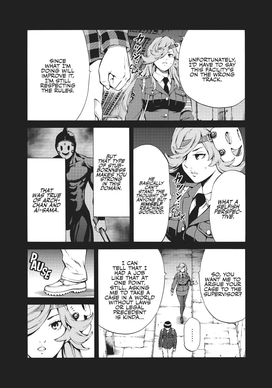 Read High-Rise Invasion chapter 246 image 12 on Lezhin