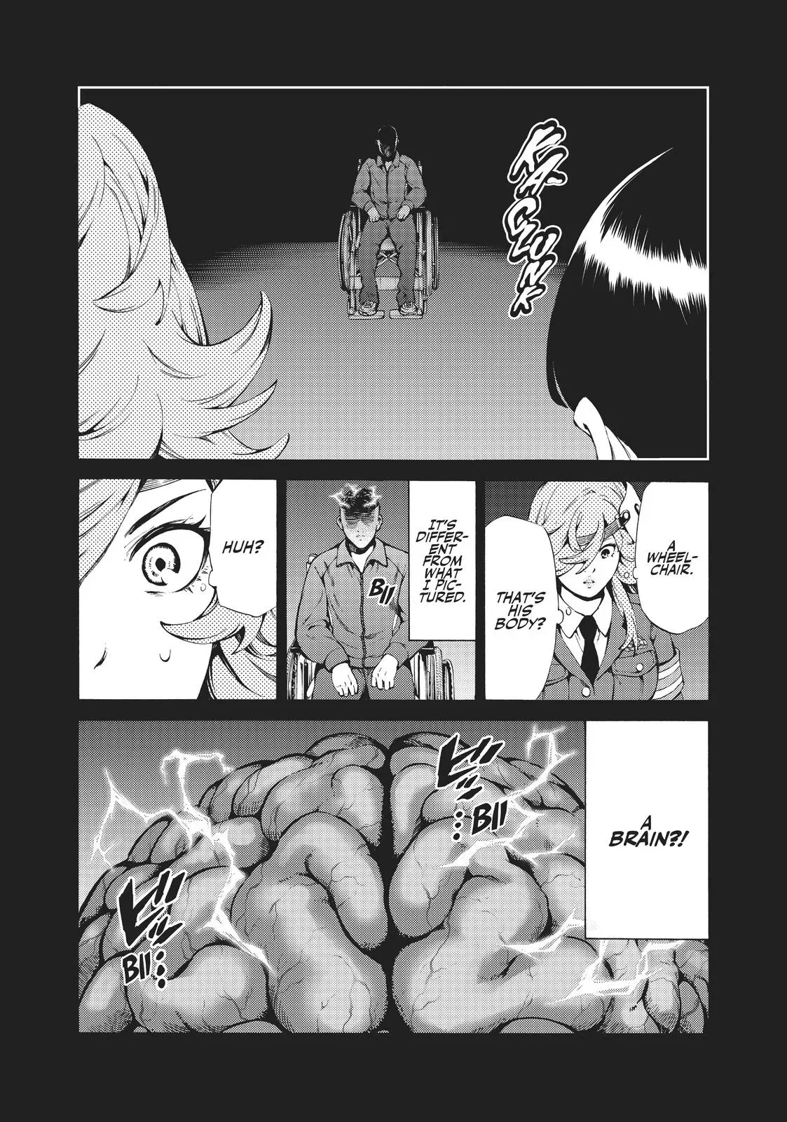 Read High-Rise Invasion chapter 246 image 14 on Lezhin