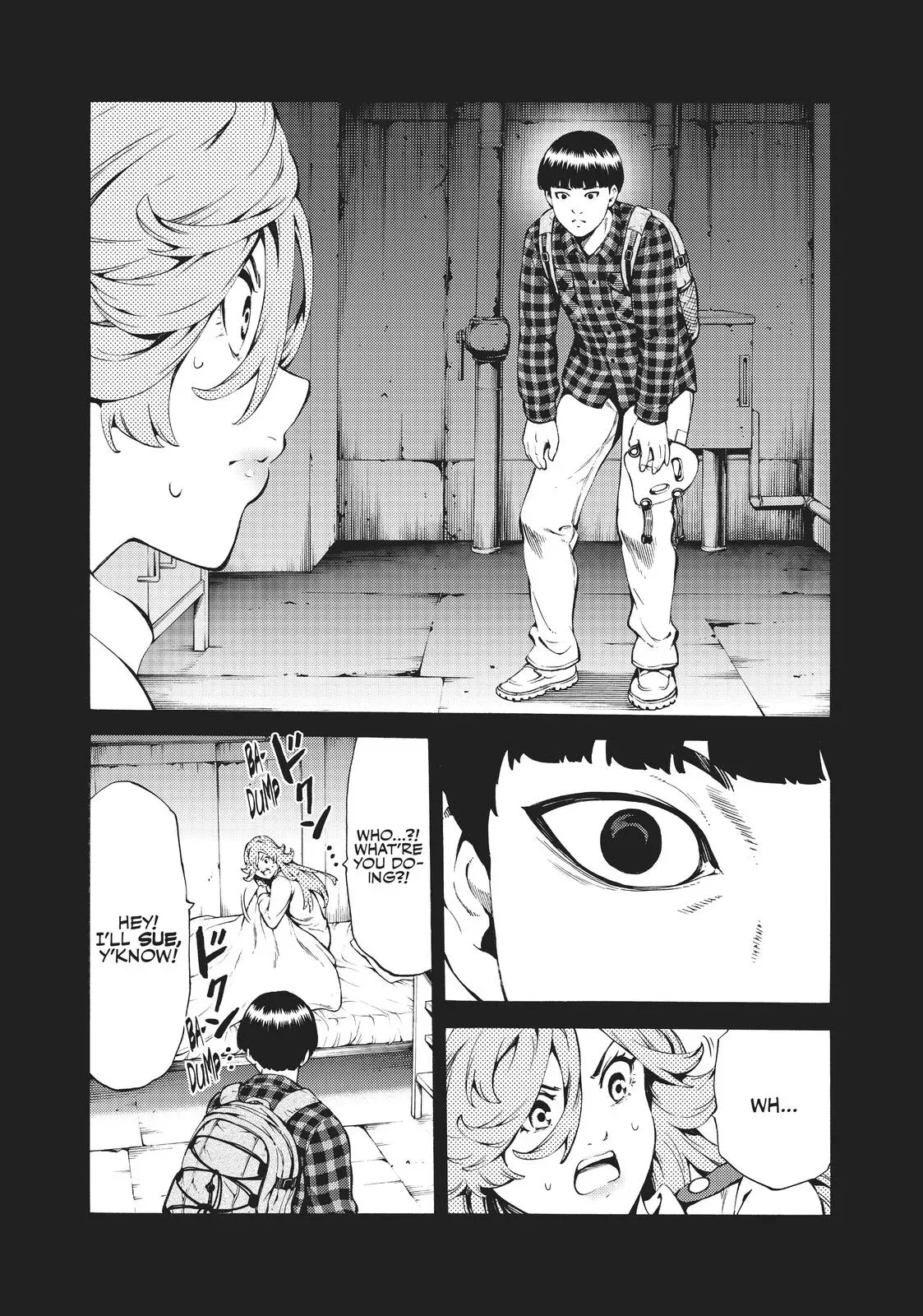 Read High-Rise Invasion chapter 246 image 3 on Lezhin