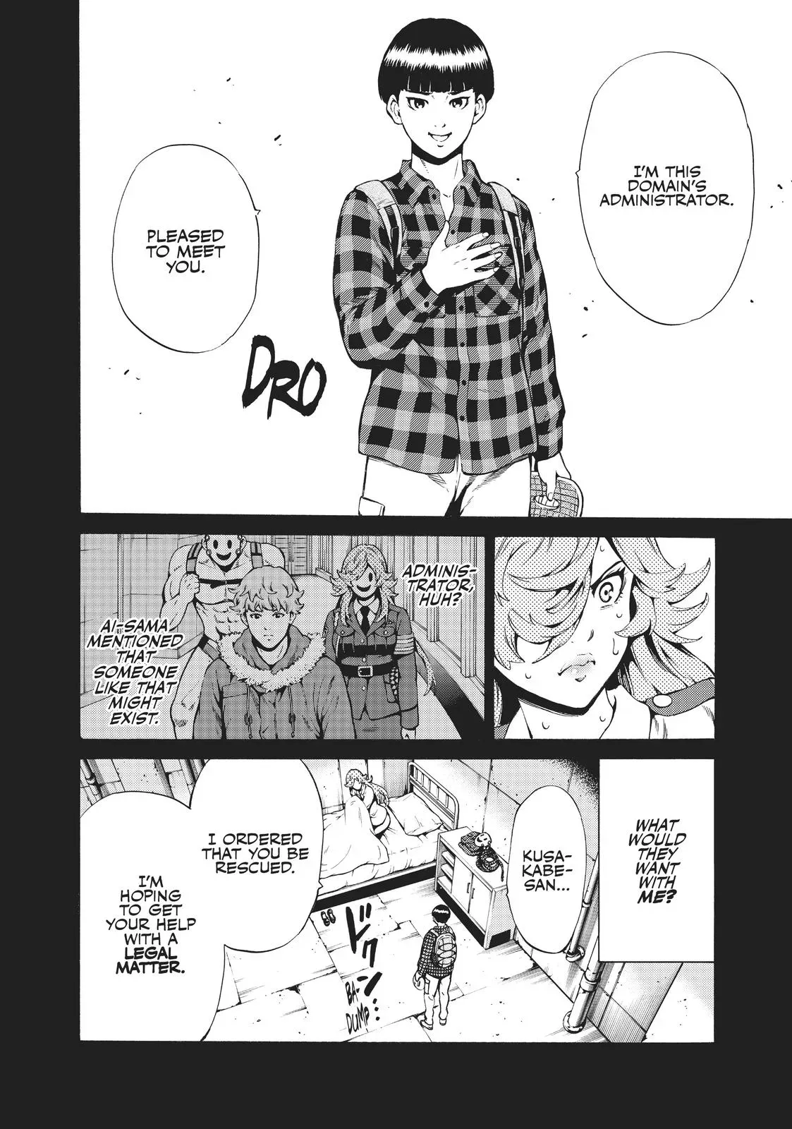 Read High-Rise Invasion chapter 246 image 7 on Lezhin