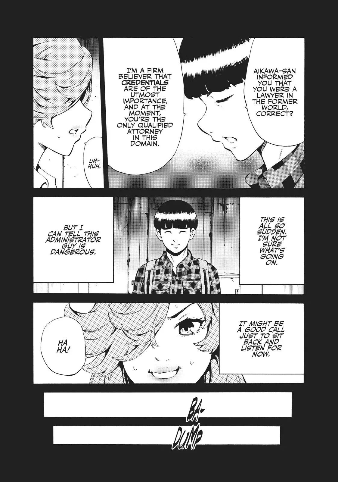 Read High-Rise Invasion chapter 246 image 8 on Lezhin