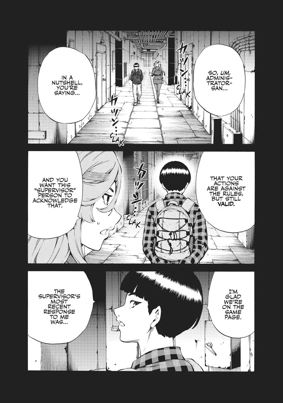 Read High-Rise Invasion chapter 246 image 9 on Lezhin