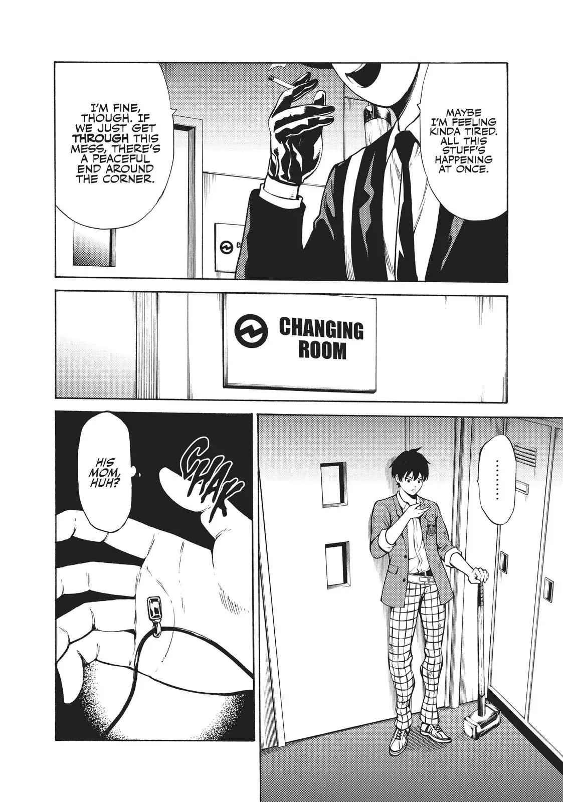 Read High-Rise Invasion chapter 247 image 10 on Lezhin
