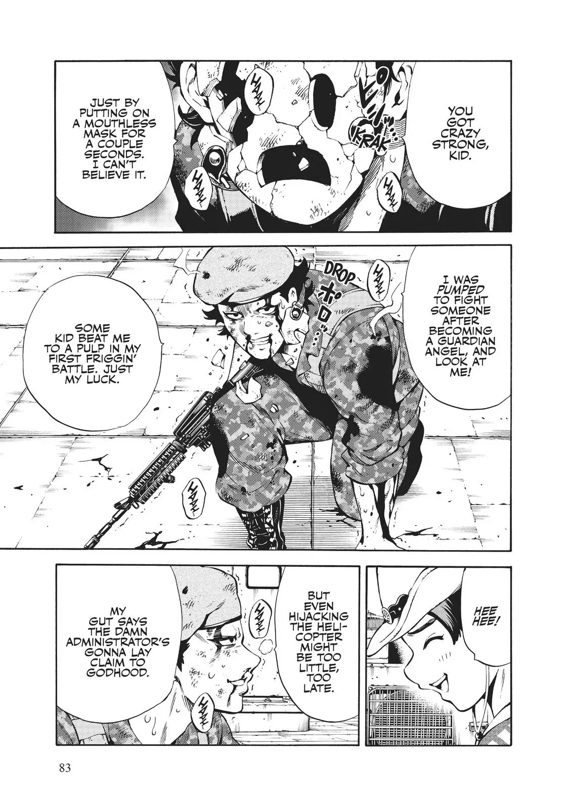 Read High-Rise Invasion chapter 247 image 13 on Lezhin