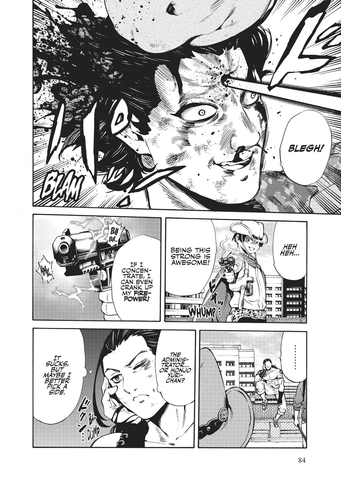 Read High-Rise Invasion chapter 247 image 14 on Lezhin