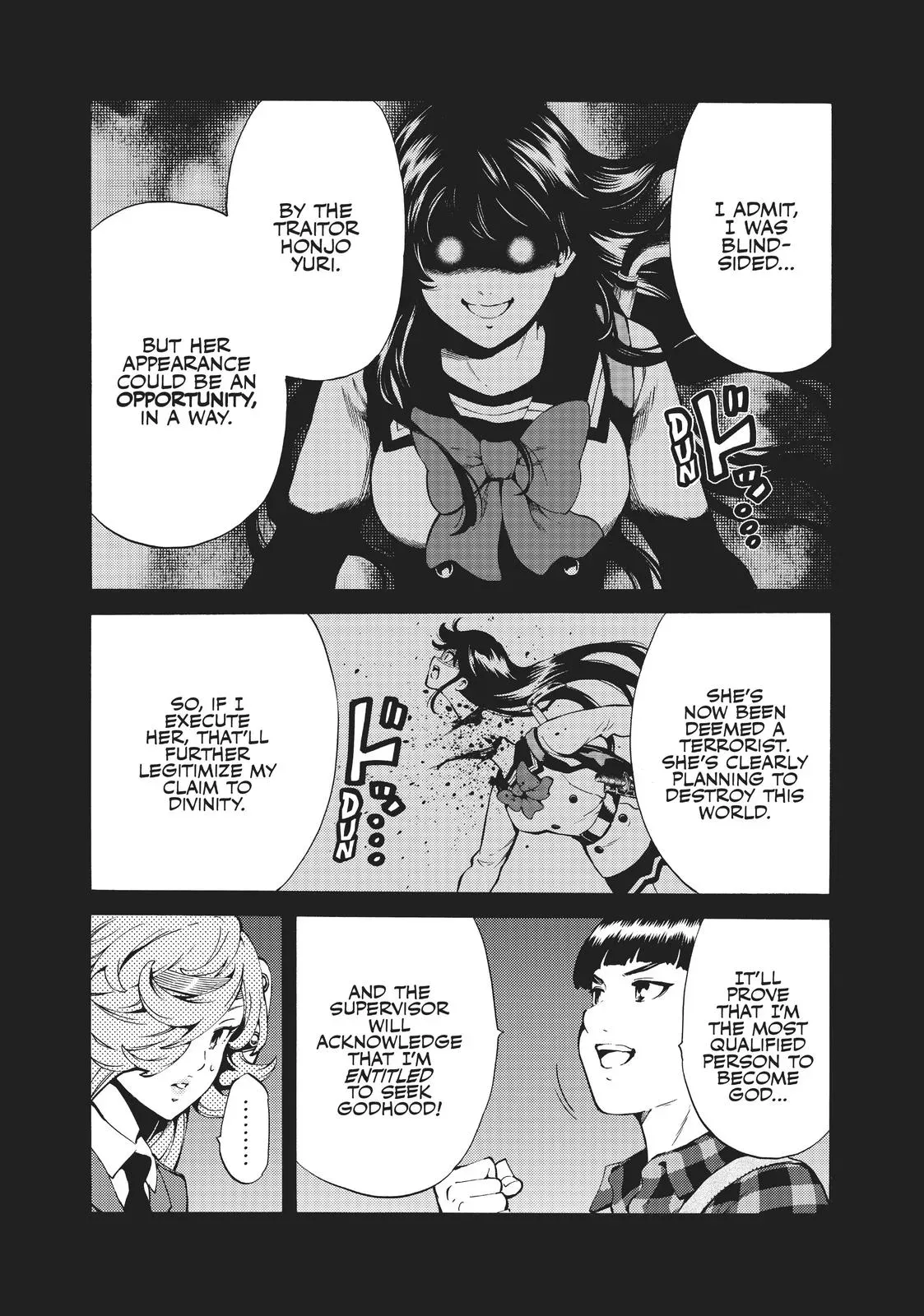 Read High-Rise Invasion chapter 247 image 4 on Lezhin