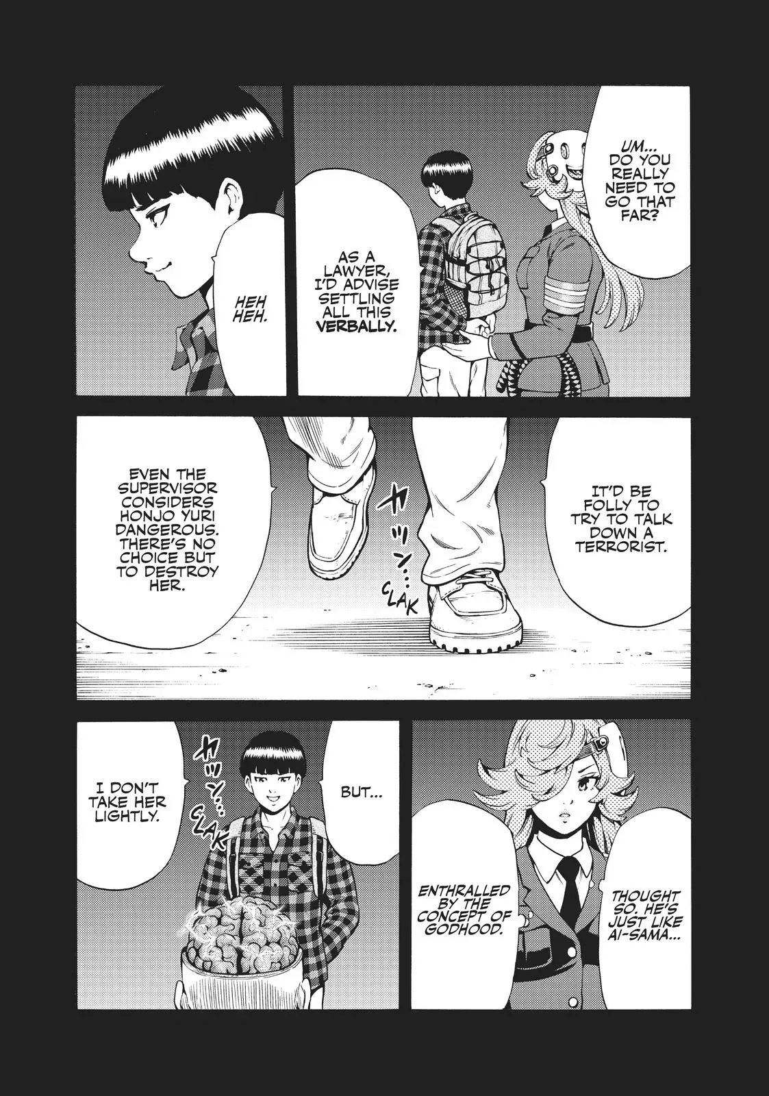 Read High-Rise Invasion chapter 247 image 5 on Lezhin