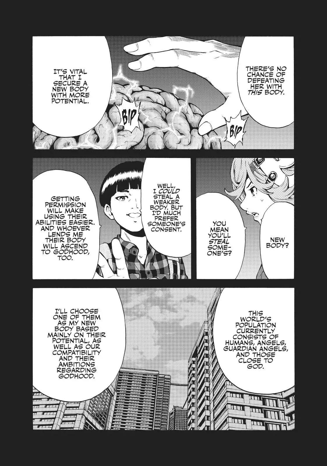 Read High-Rise Invasion chapter 247 image 6 on Lezhin