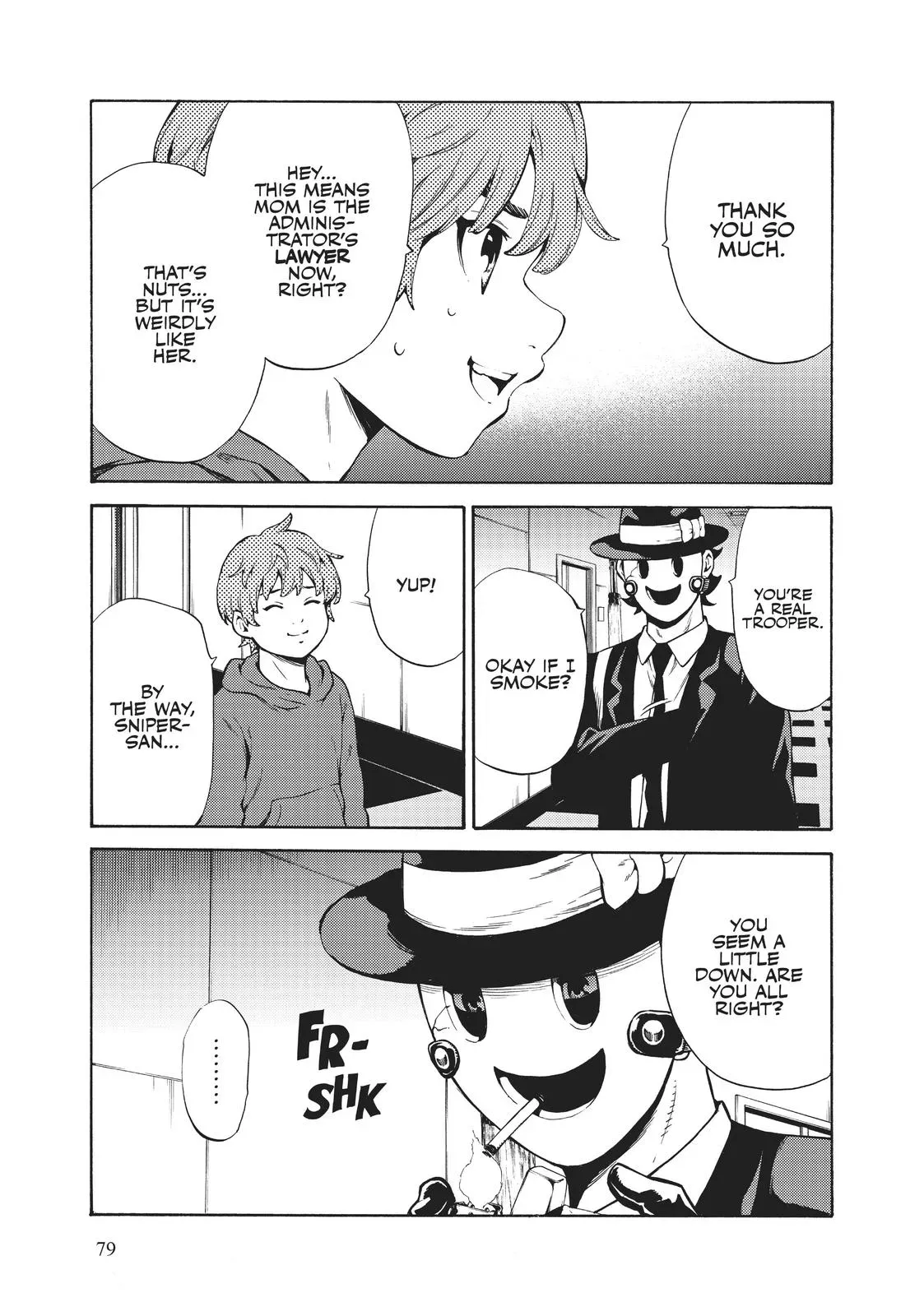 Read High-Rise Invasion chapter 247 image 9 on Lezhin