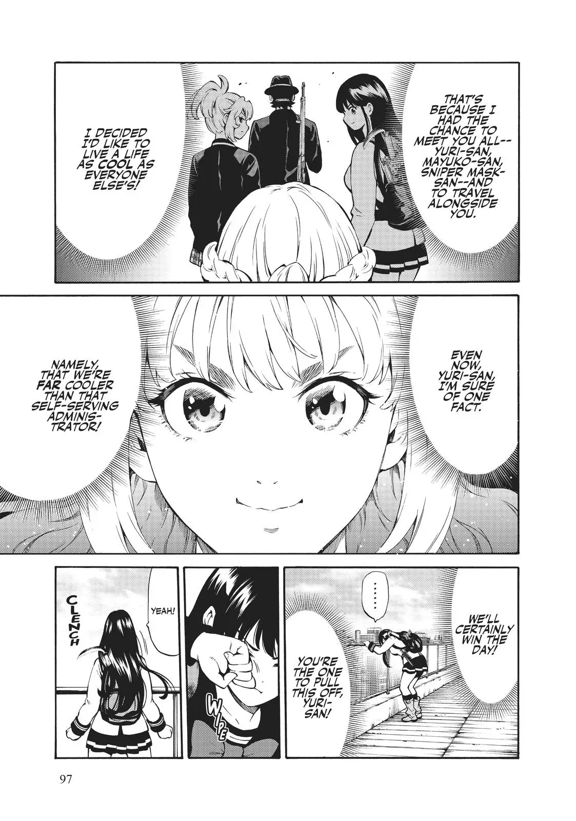 Read High-Rise Invasion chapter 248 image 12 on Lezhin
