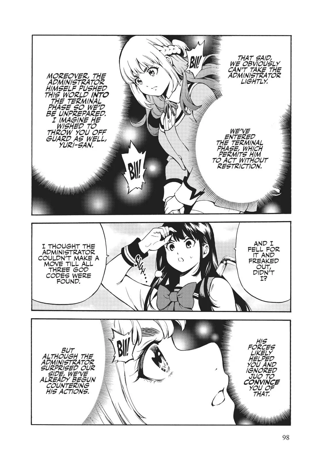 Read High-Rise Invasion chapter 248 image 13 on Lezhin