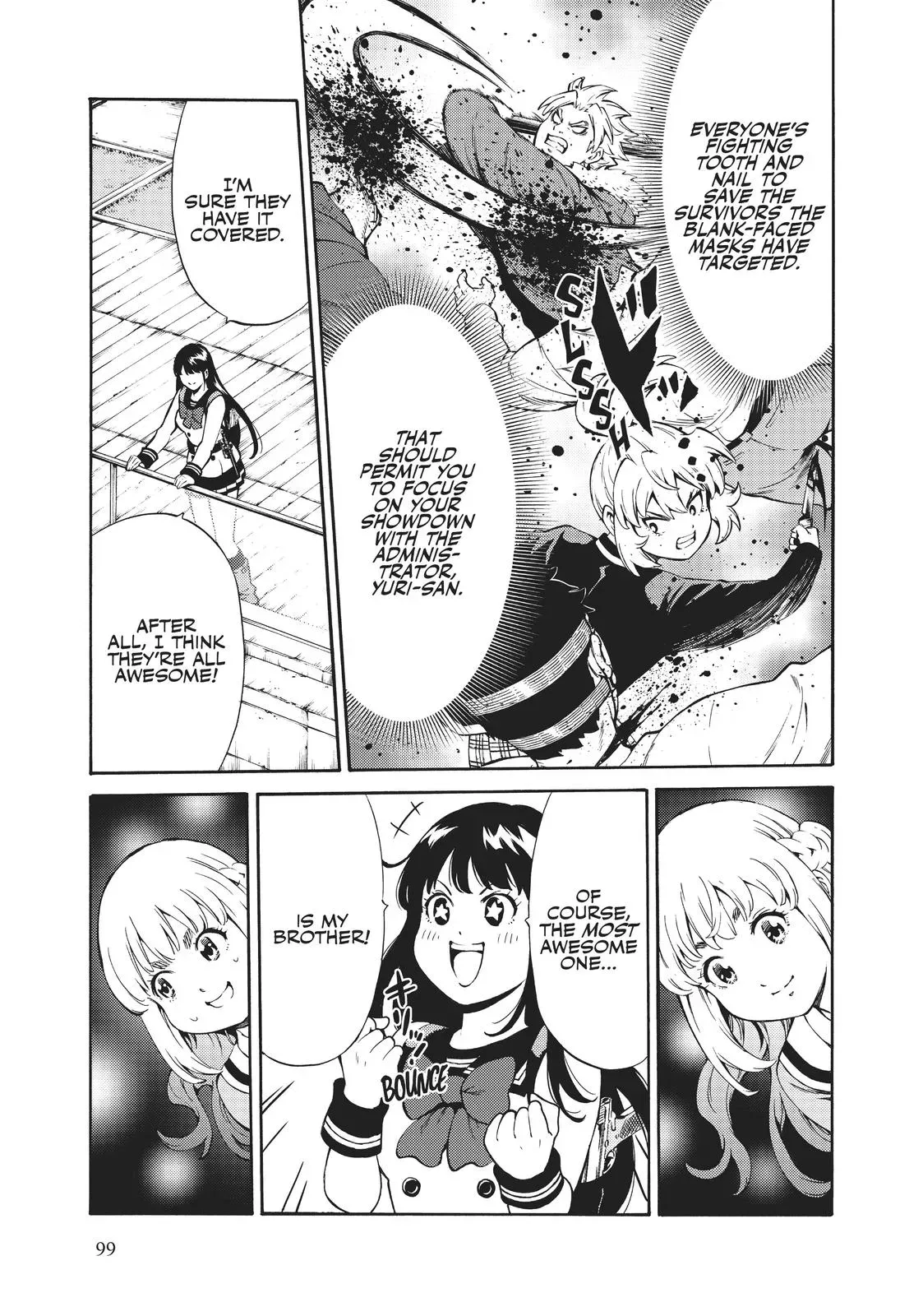 Read High-Rise Invasion chapter 248 image 14 on Lezhin