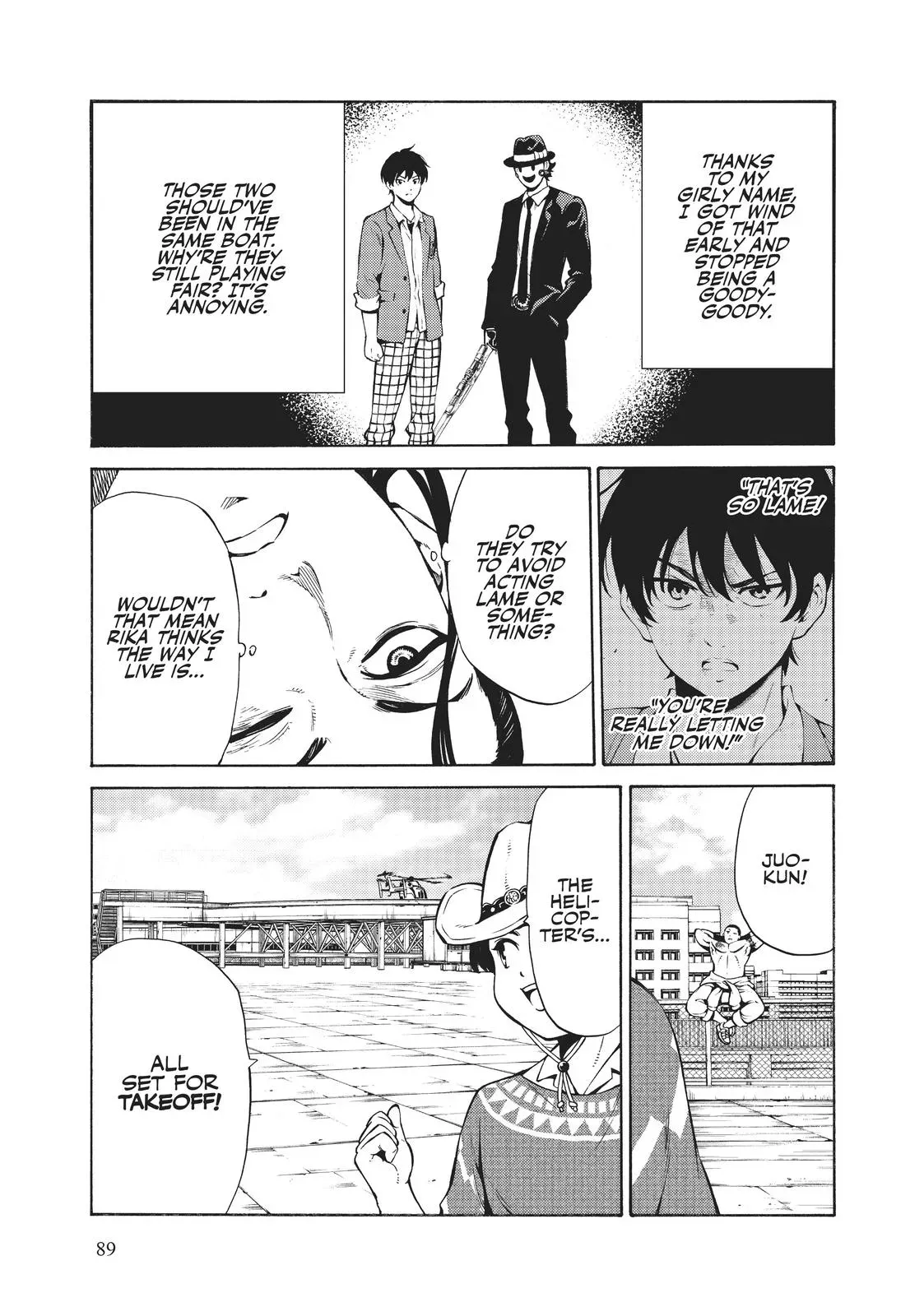 Read High-Rise Invasion chapter 248 image 4 on Lezhin