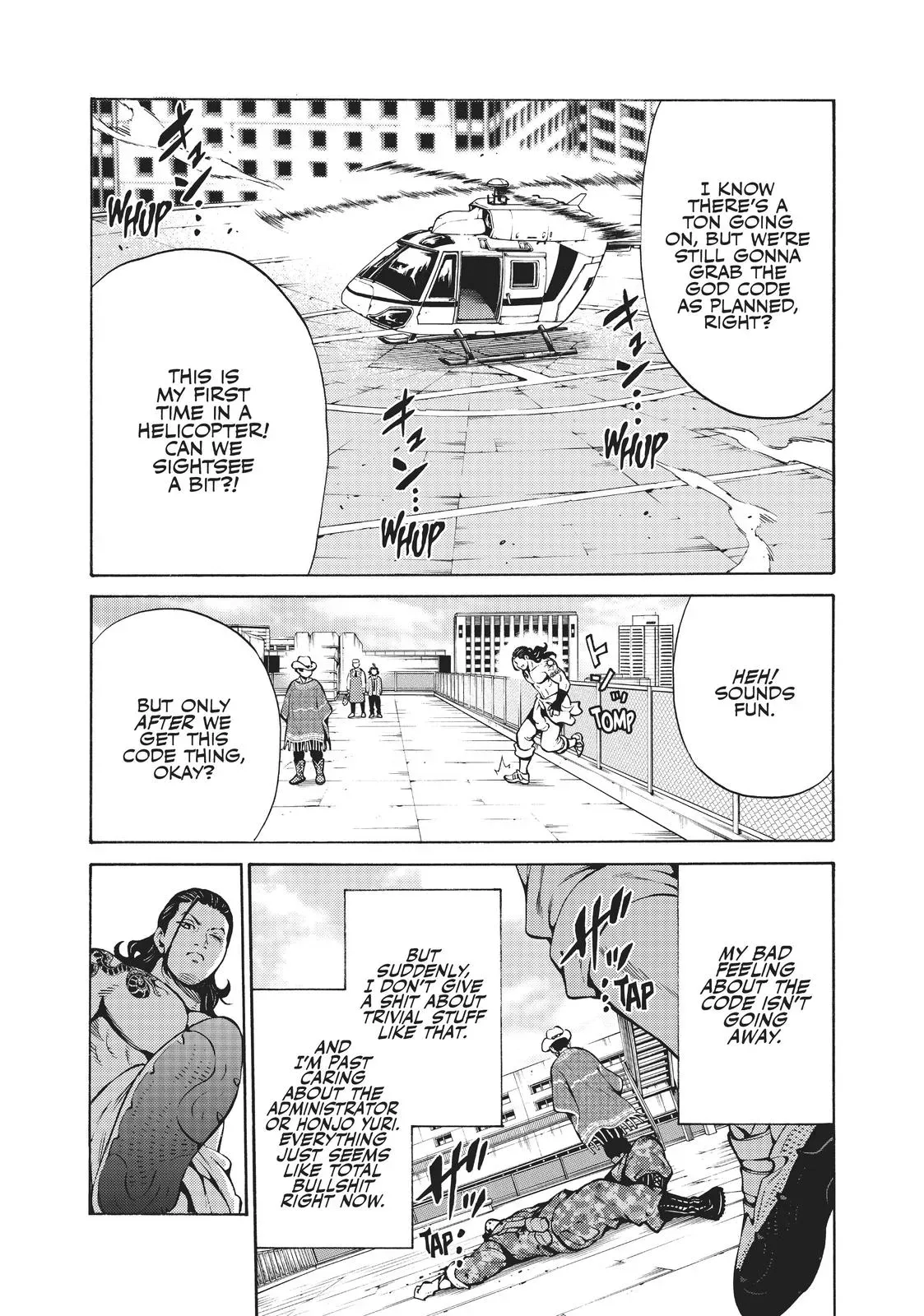 Read High-Rise Invasion chapter 248 image 5 on Lezhin