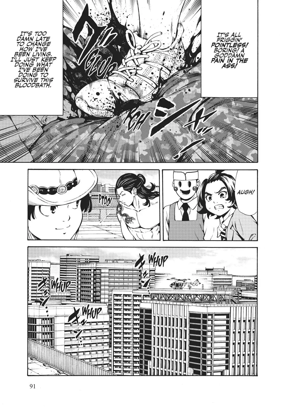 Read High-Rise Invasion chapter 248 image 6 on Lezhin