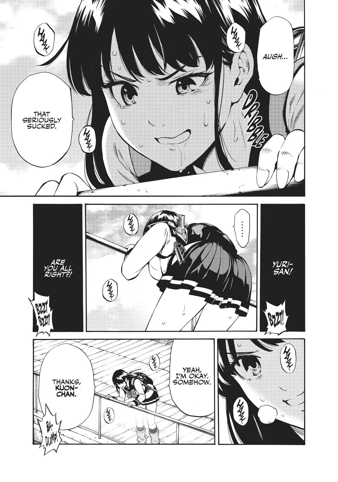 Read High-Rise Invasion chapter 248 image 8 on Lezhin