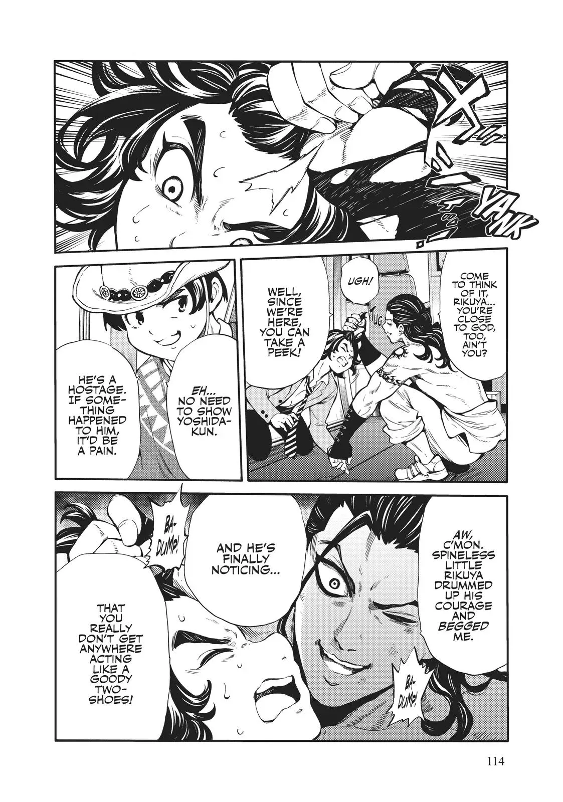 Read High-Rise Invasion chapter 249 image 11 on Lezhin