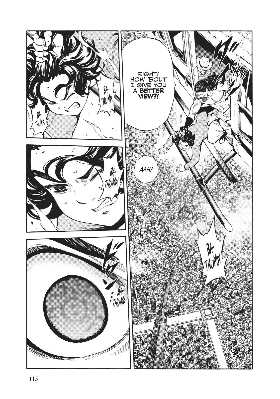 Read High-Rise Invasion chapter 249 image 12 on Lezhin