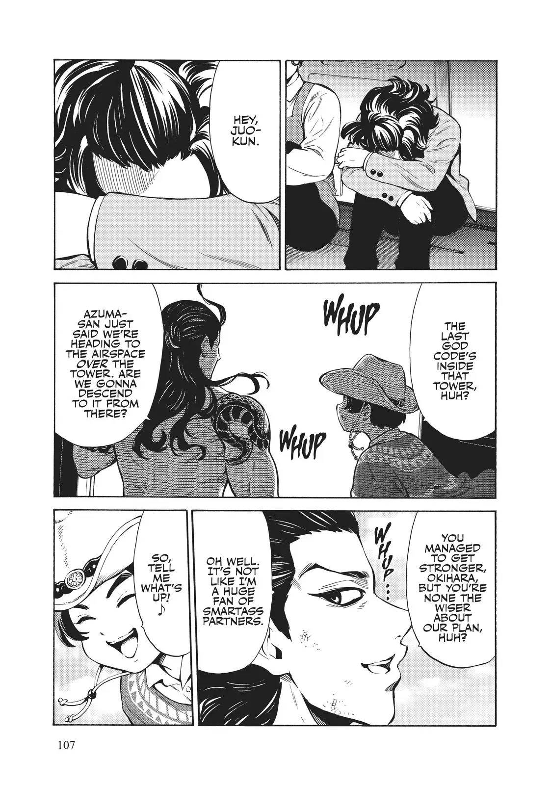 Read High-Rise Invasion chapter 249 image 5 on Lezhin