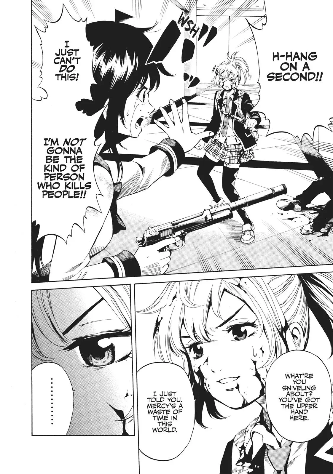 Read High-Rise Invasion chapter 25 image 1 on Lezhin