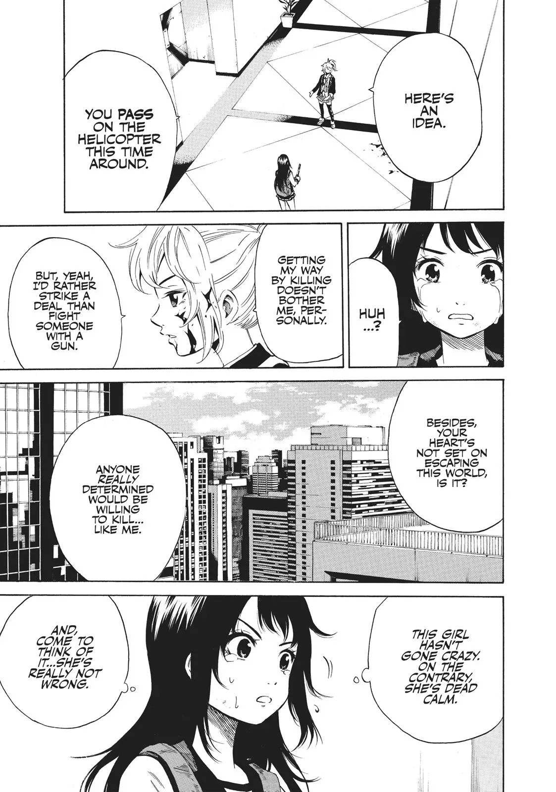 Read High-Rise Invasion chapter 25 image 2 on Lezhin