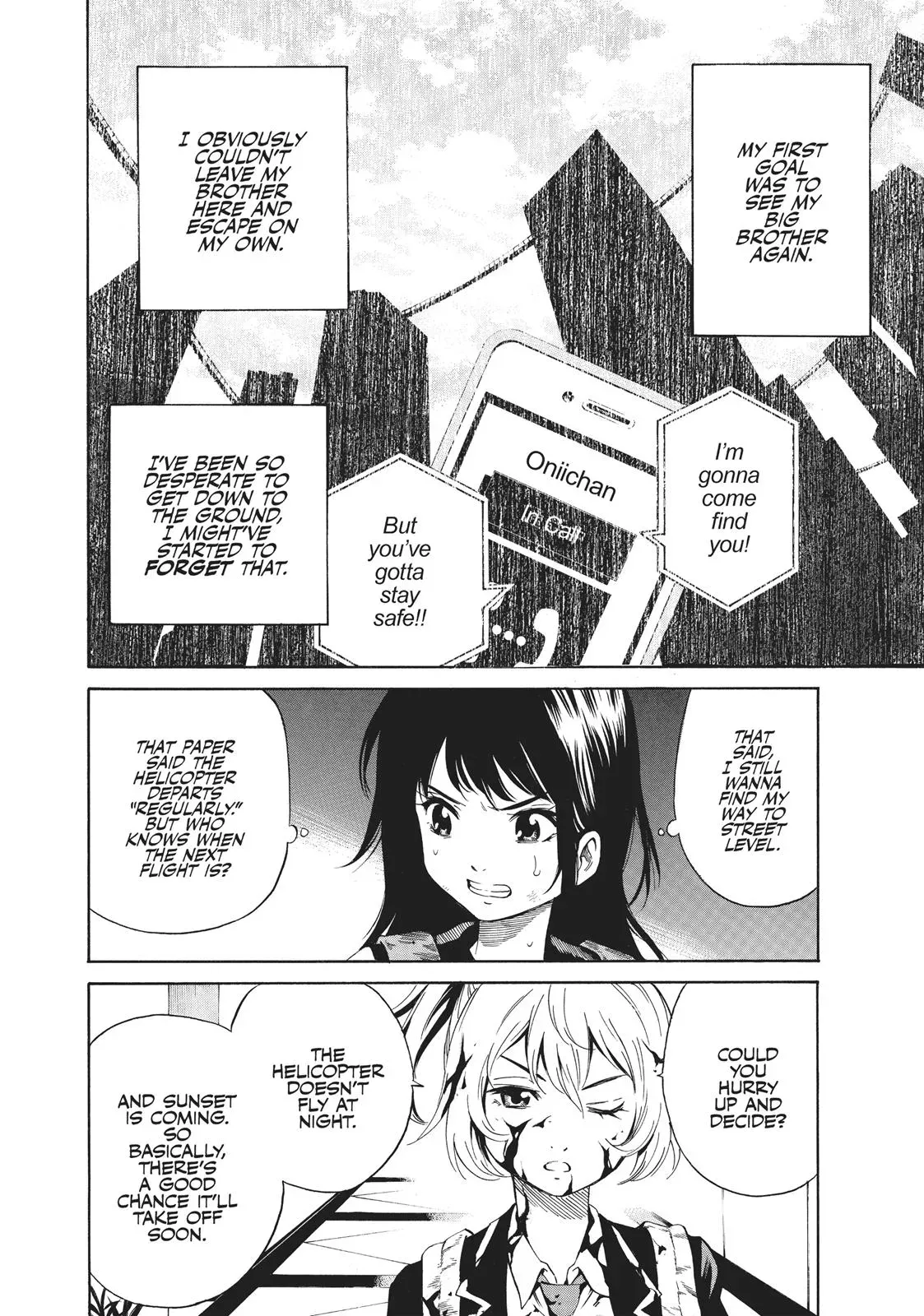 Read High-Rise Invasion chapter 25 image 3 on Lezhin