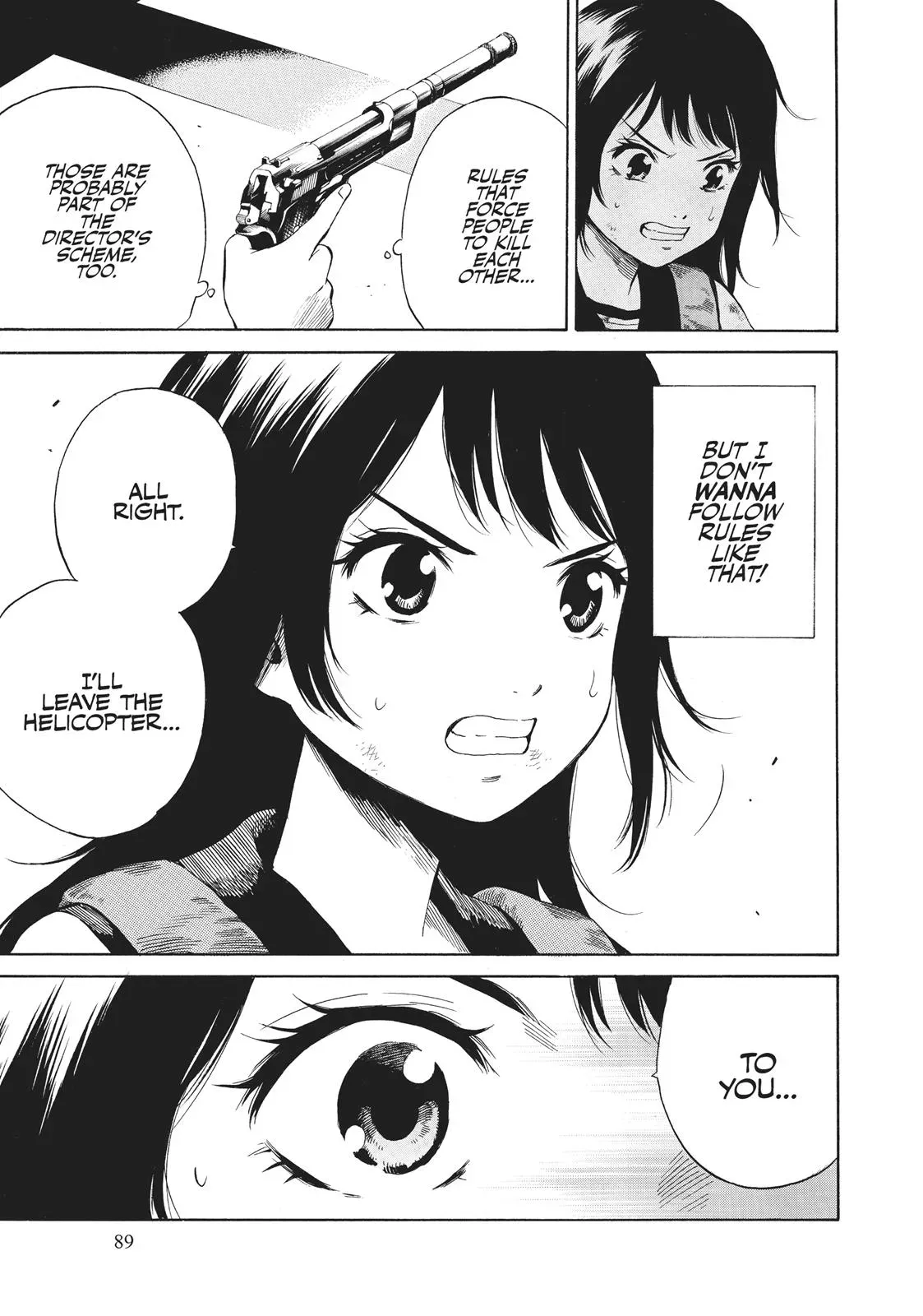 Read High-Rise Invasion chapter 25 image 4 on Lezhin