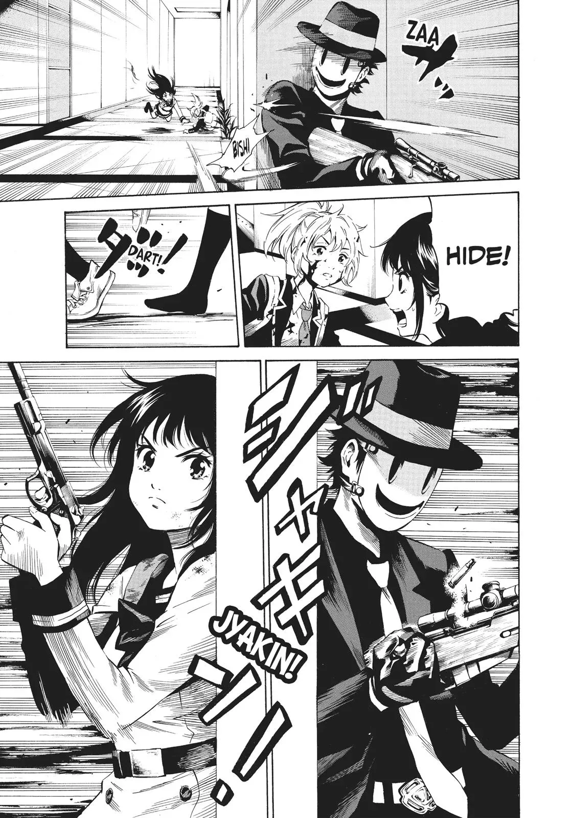 Read High-Rise Invasion chapter 25 image 8 on Lezhin