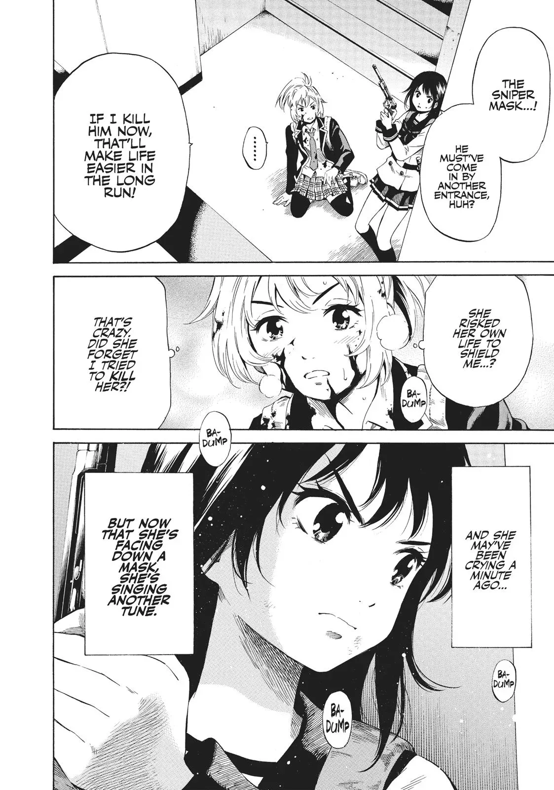 Read High-Rise Invasion chapter 25 image 9 on Lezhin