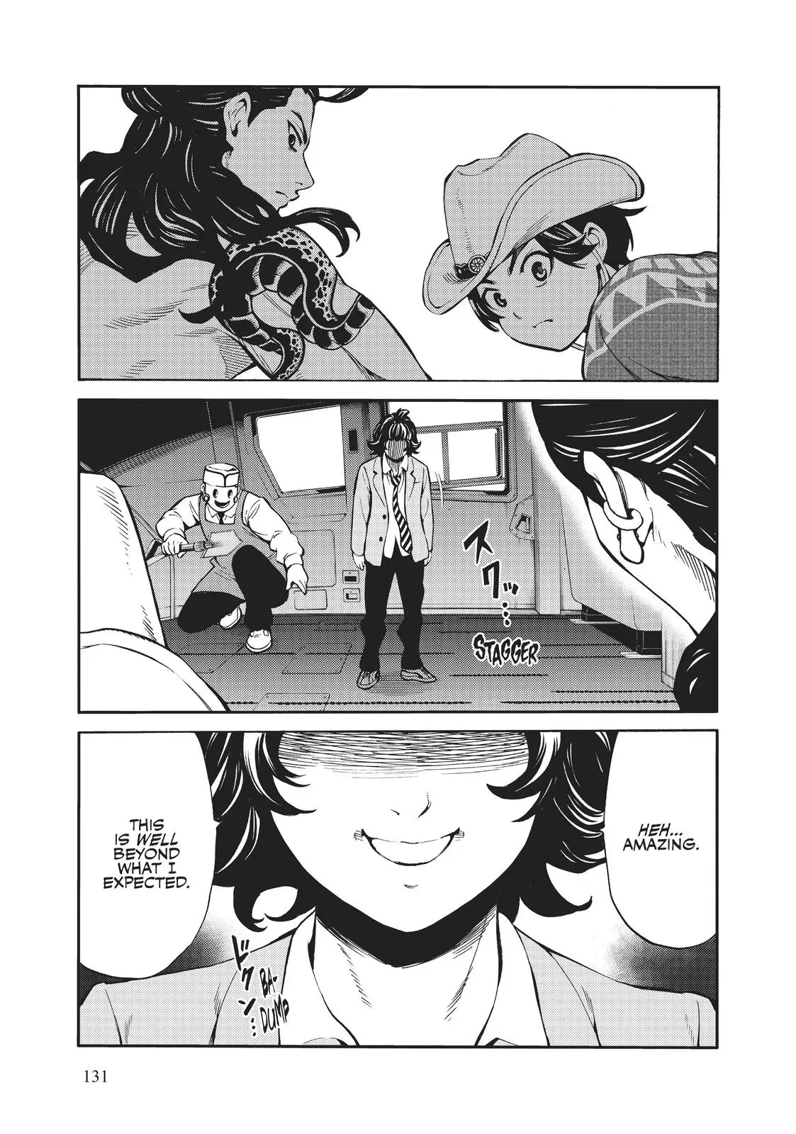 Read High-Rise Invasion chapter 250 image 12 on Lezhin
