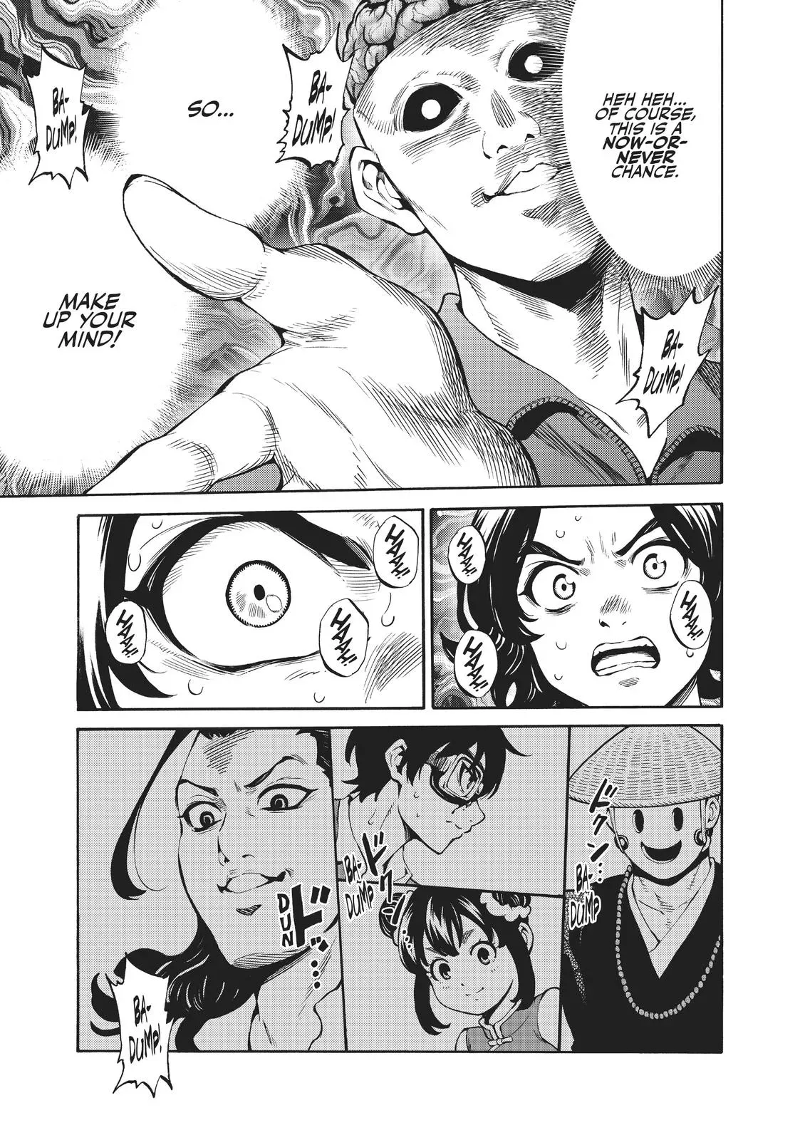 Read High-Rise Invasion chapter 250 image 8 on Lezhin