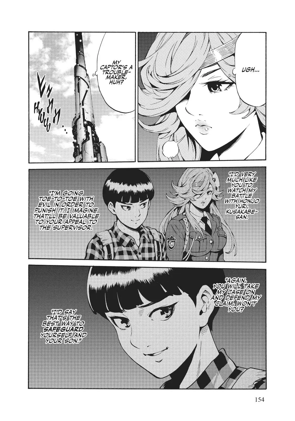 Read High-Rise Invasion chapter 252 image 1 on Lezhin