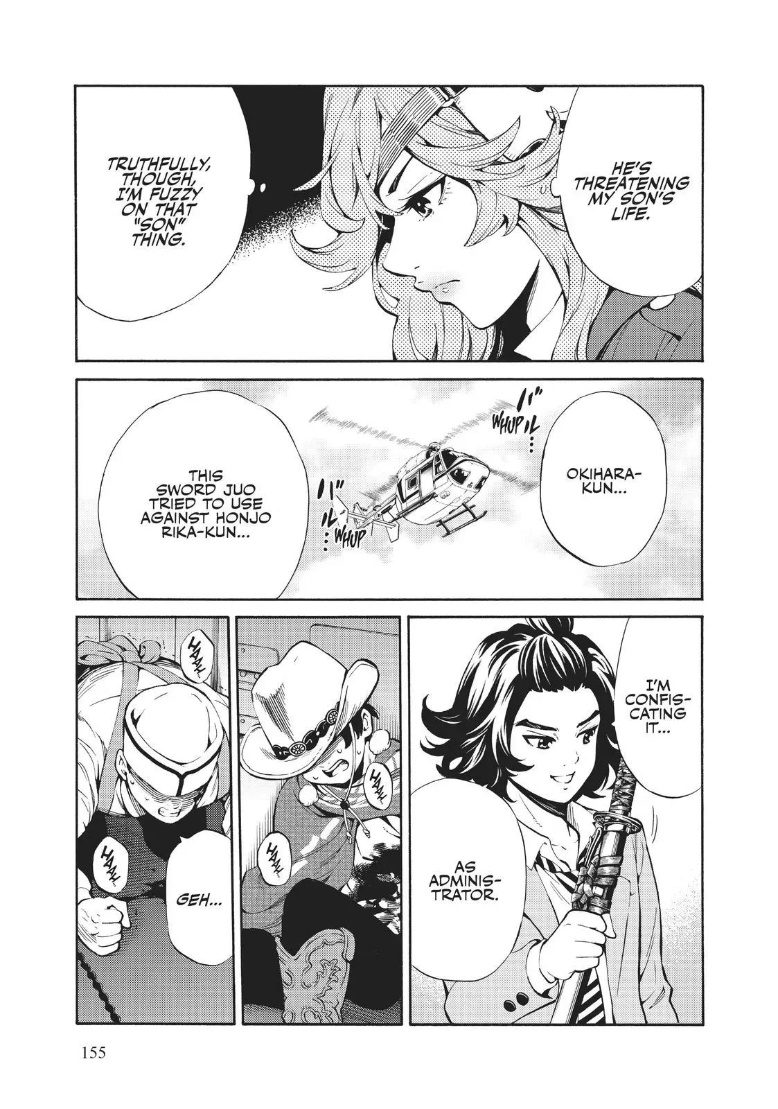 Read High-Rise Invasion chapter 252 image 2 on Lezhin