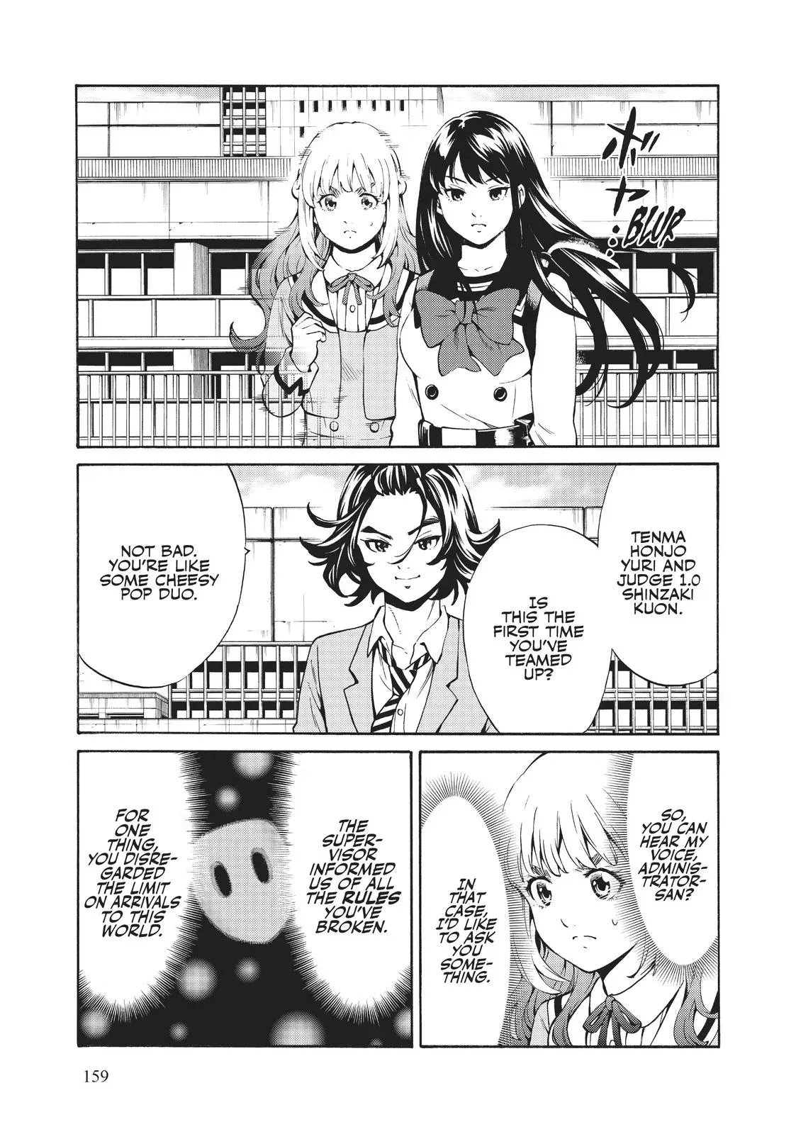 Read High-Rise Invasion chapter 252 image 6 on Lezhin