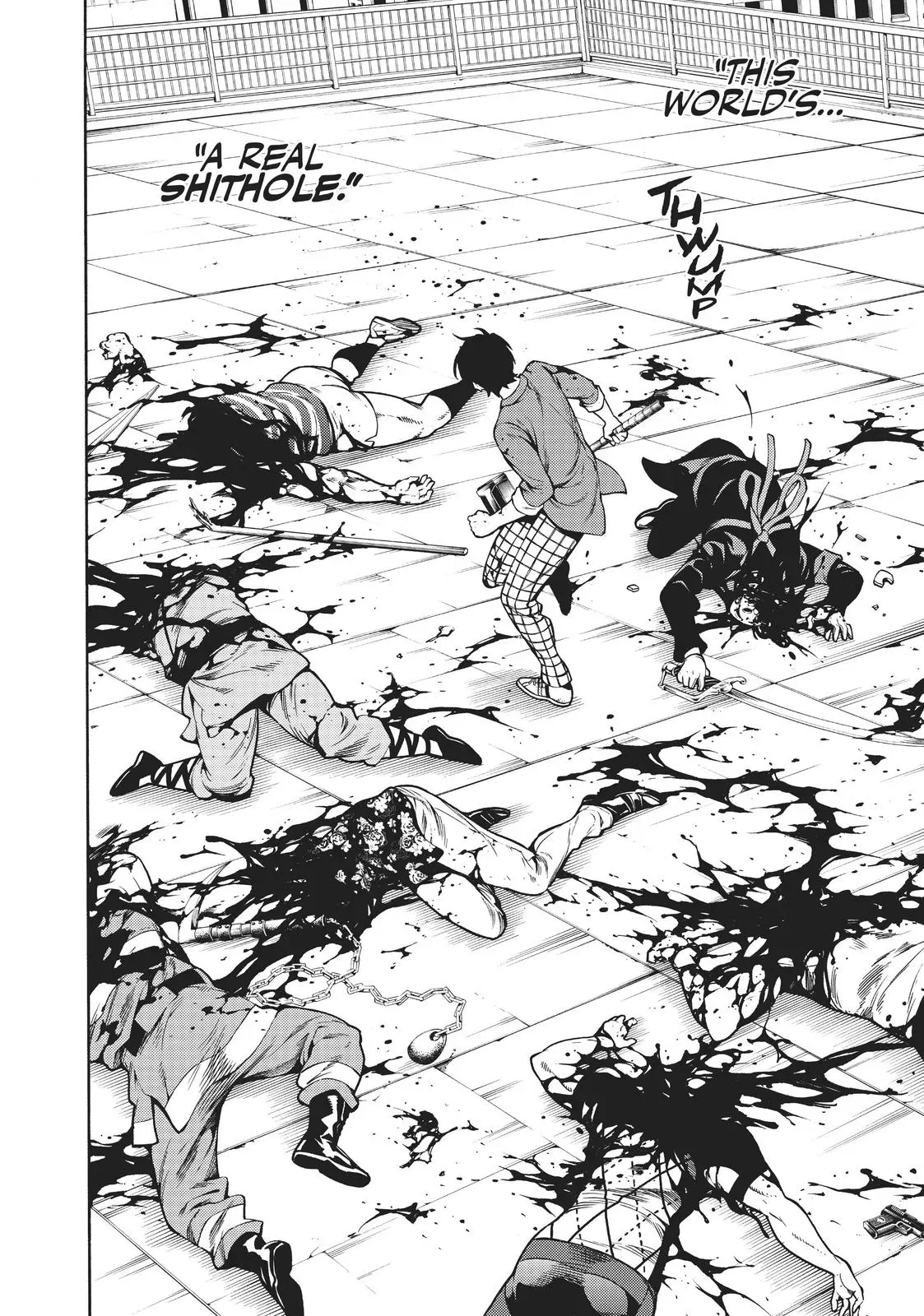 Read High-Rise Invasion chapter 253 image 1 on Lezhin