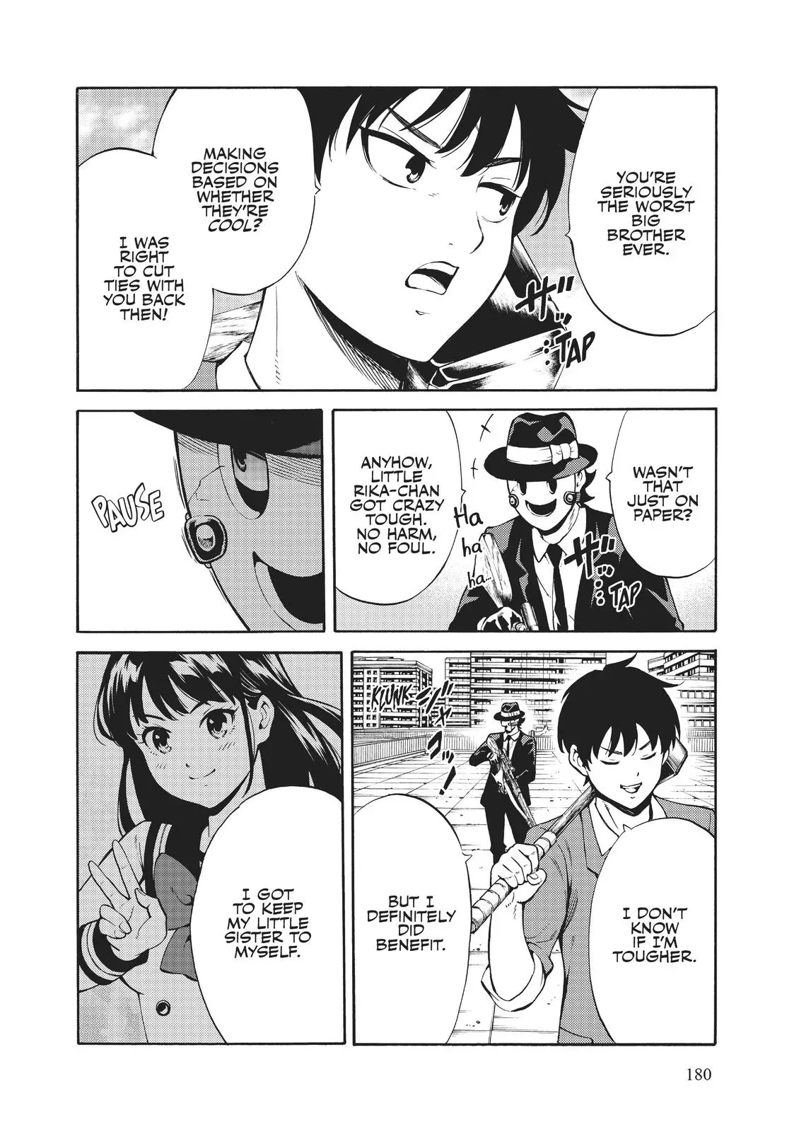 Read High-Rise Invasion chapter 253 image 11 on Lezhin