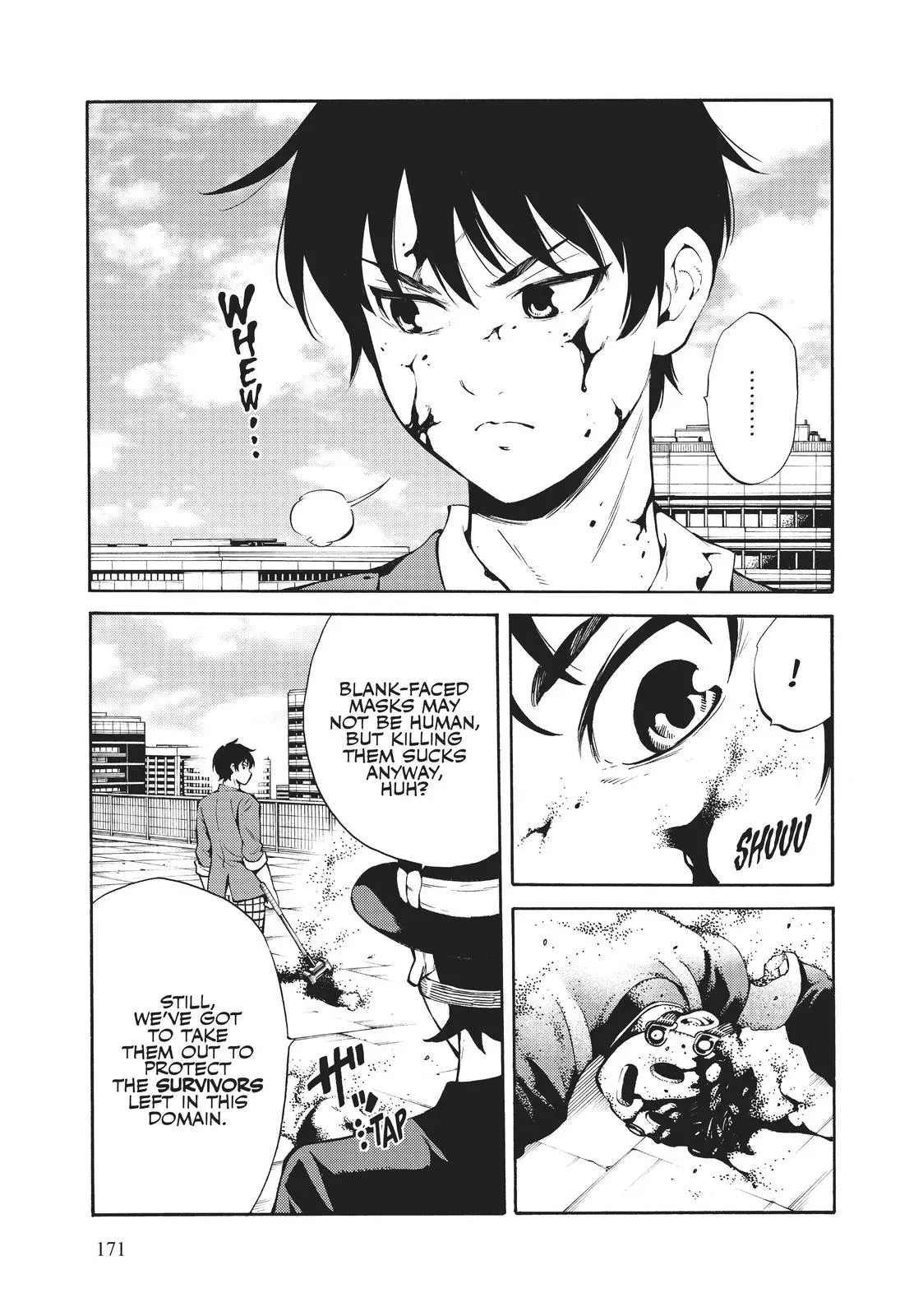 Read High-Rise Invasion chapter 253 image 2 on Lezhin